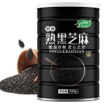 十月稻田 熟黑芝麻 500g