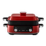 Morphy Richards 摩飛 MR9099 多用途鍋 英倫紅
