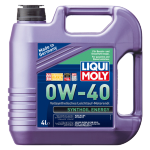 LIQUI MOLY 力魔 旗艦系列 0W-40 SM級 PAO類 全合成基礎(chǔ)油 4L