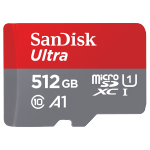 SanDisk 閃迪 Ultra 至尊高速系列 Micro-SD存儲(chǔ)卡 512GB