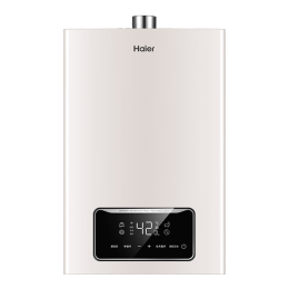 海尔（Haier）智家出品Leader系列燃气热水器天然气家用恒温即热水气变频风机ECO节能热水器LVS 12L 【LVS】高配低价百元机必选 主推款