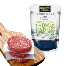 Thomas Farms 托姆仕牧場 安格斯牛肉餅 500g