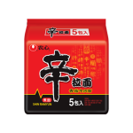 NONGSHIM 農(nóng)心 辛拉面 香菇牛肉面 120g*5袋