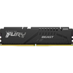 金士頓 (Kingston) FURY 64GB(32G×2)套裝 DDR5 5200 臺式機內存條 Beast野獸系列 駭客神條