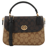 COACH 蔻馳 MARLIE系列 女士皮質手提包 C2836 IMCAH