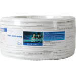 CHNT 正泰 BVWB-2*2.5 白色扁平行銅芯線