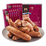 伊雅 秋林食品哈爾濱紅腸1.2kg/10支裝 中華老字號 東北特產(chǎn) 單支包裝