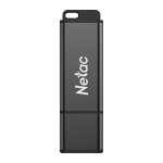 Netac 朗科 U355 USB 3.0 U盤 黑色 128GB USB-A