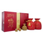 酒鬼 [官方旗艦店]酒鬼酒 紅壇雙支禮盒52度500ml*2瓶 馥郁香型白酒 送禮收藏