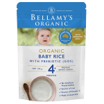 BELLAMY'S 貝拉米 嬰幼兒鐵元素米粉 原味 4月以上 125g