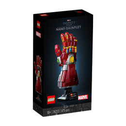 LEGO 樂高 復(fù)仇者聯(lián)盟 76223 鋼鐵俠無限納米手套