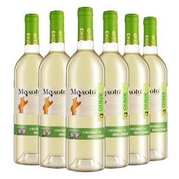 CHANGYU 張?jiān)?愛歐公爵 佳熊 馬卡貝奧干白葡萄酒 750ml*6瓶