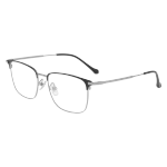 10日0點(diǎn)：Coastal Vision 鏡宴 &essilor 依視路 CVF2021BK 黑色金屬眼鏡框+鉆晶A4系列 1.67折射率 非球面鏡片