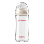 potato 小土豆 哺感自然系列 玻璃奶瓶 240ml