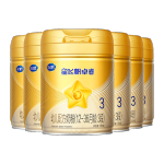 FIRMUS 飛鶴 星飛帆卓睿 幼兒配方奶粉 3段(12-36個(gè)月適用)750克*6罐 乳鐵蛋白