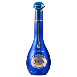 YANGHE 洋河 夢之藍 藍色經(jīng)典 M6+ 52%vol 濃香型白酒 550ml 禮盒裝