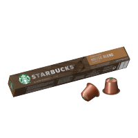 星巴克（Starbucks）Nespresso胶囊咖啡10颗 特选综合中度烘焙黑咖啡 新老包装随机发