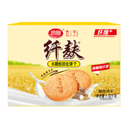 Silang 思朗 纖麩 木糖醇消化餅干 原味 1.02kg