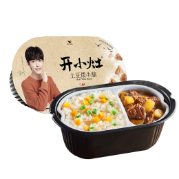 Uni-President 統(tǒng)一 開小灶 土豆煨牛腩 251g