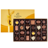 歌帝梵（GODIVA）比利时进口巧克力礼盒520情人节礼物送女友女朋友老婆六一儿童节