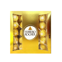 FERRERO ROCHER 費(fèi)列羅 榛果威化巧克力 312g 禮盒裝