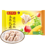 灣仔碼頭 玉米蔬菜豬肉水餃 720g