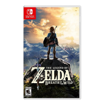 Nintendo 任天堂 Switch游戲卡帶《塞爾達傳說：曠野之息》 中文標(biāo)準(zhǔn)版
