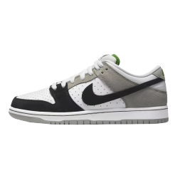 NIKE 耐克 SB Dunk Low 中性休閑運動鞋 BQ6817-011 灰/白/黑 44