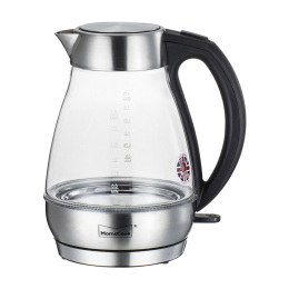 Momscook慕廚 燒水壺透明玻璃電熱水壺自動(dòng)斷電