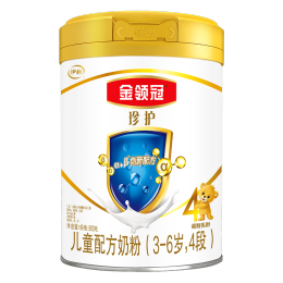 金領(lǐng)冠 伊利金領(lǐng)冠 珍護(hù)系列 兒童配方奶粉 4段 (3-6歲兒童適用) 900g