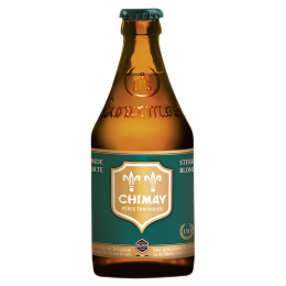 CHIMAY 智美 比利時原裝進口修道院精釀啤酒高度啤酒 智美綠帽6瓶（紀念款）