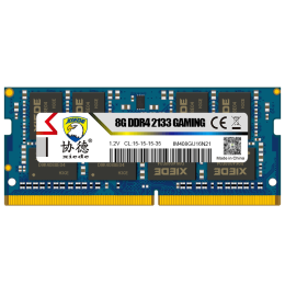 xiede 協(xié)德 PC4-17000 電競(jìng)版 DDR4 2133MHz 筆記本內(nèi)存 8GB