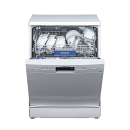 SIEMENS 西門子 SJ235W01JC 獨嵌兩用洗碗機 12套 白色