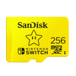 SanDisk 閃迪 256GB TF（MicroSD）存儲卡 U3 4K 超級馬里奧主題款
