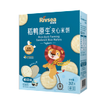 Rivsea 禾泱泱 寶寶酸奶夾心米餅 32g