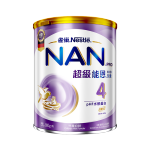 Nestlé 雀巢 德國(guó)超級(jí)能恩啟港版部分適度水解HMO幼兒低敏配方奶粉 4段 800g*6
