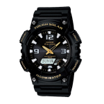 CASIO 卡西歐 Analogue指針 STANDARD-MAN系列 46.6毫米太陽(yáng)能腕表