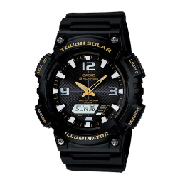 CASIO 卡西歐 Analogue指針 STANDARD-MAN系列 46.6毫米太陽能腕表