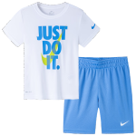 NIKE 耐克 兒童速干短袖套裝