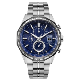 CITIZEN 西鐵城 超級空中之鷹系列 44毫米光動(dòng)能電波腕表 AT8218-81L