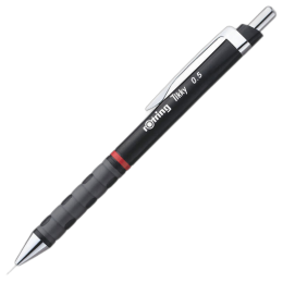 rOtring 紅環(huán) Tikky 自動(dòng)鉛筆 黑色 HB 0.5mm