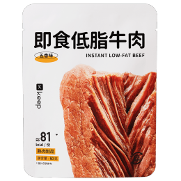 Keep 即食低脂牛肉 五香味 100g