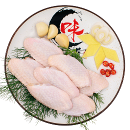 TongDeYi Li 同德義利 白羽雞 雞翅中 1kg/袋 圈養(yǎng) 烤雞翅膀 炸雞鹵雞食材清真食品