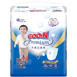 GOO.N 大王 天使系列 拉拉褲 XXXL14片