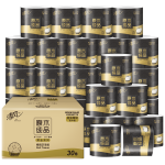Breeze 清風(fēng) 原木黑金系列 卷紙 4層110g30卷