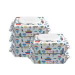 Anmous 安慕斯 嬰兒護(hù)理濕巾兒童濕紙巾濕海洋水80抽*5包