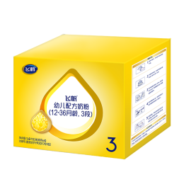 FIRMUS 飛鶴 飛帆系列 幼兒奶粉 國產(chǎn)版 3段 1600g