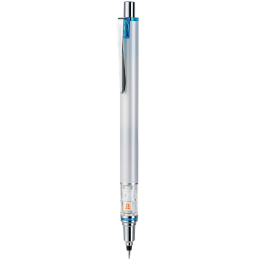 uni 三菱鉛筆 M5-559 自動鉛筆 白色 HB 0.5mm 單支裝
