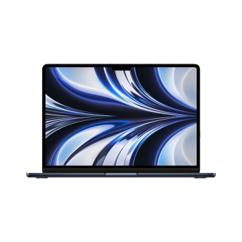 Apple/苹果2022款MacBookAir13.6英寸M2(8+8核)16G 512G 午夜色轻薄笔记本电脑 Z1600003M【定制】