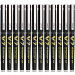 PILOT 百樂 BXC-V7 拔帽中性筆 黑色 0.7mm 12支裝